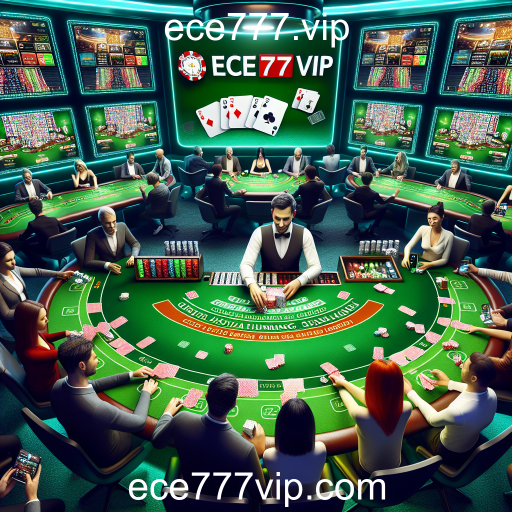Descubra a Emoção do Casino ao Vivo no ece777.vip